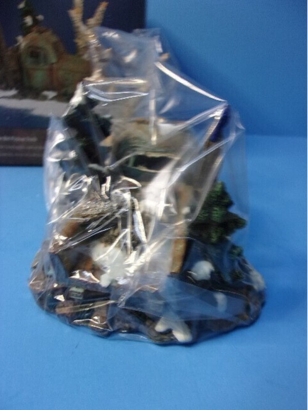 Dept 56 The Old Pickup Truck Buck's County #52868 Retired 2000 Snow Village NOS - Picture 5 of 7